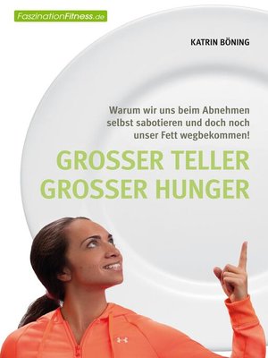 cover image of Großer Teller großer Hunger